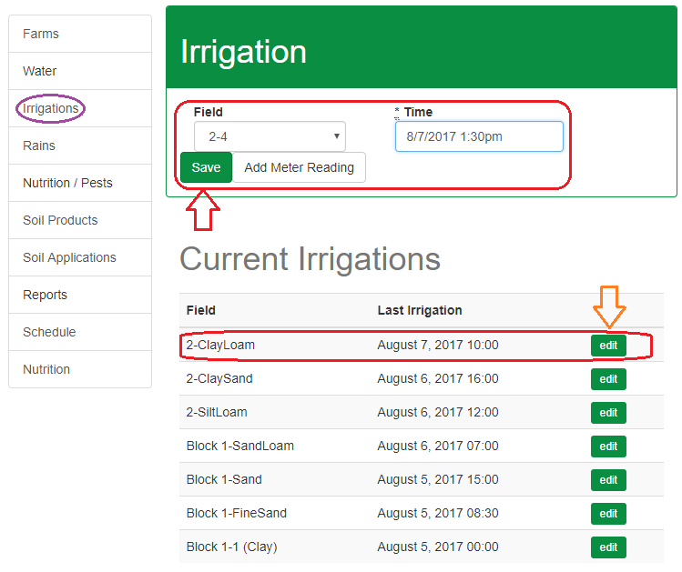 AddIrrigation plus edit